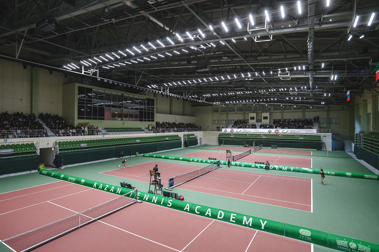 В следующем месяце корты Казанской академии тенниса примут Кубок Ельцина