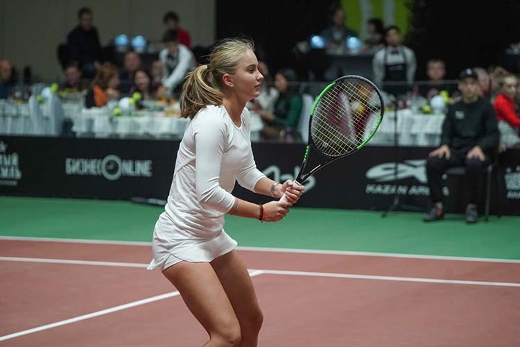 Главная звезда сборной Татарстана по теннису Полина Кудерметова проводит свой последний сезон в юниорском статусе