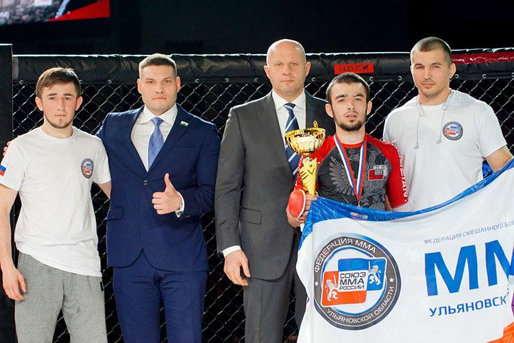 «Все прошло на высшем уровне»: Федор Емельяненко высоко оценил чемпионат и первенство ПФО по ММА в Казани