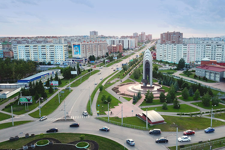 Альметьевск сегодня стал своего рода точкой притяжения на юго-востоке Татарстана