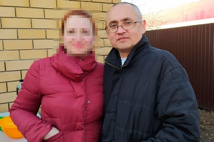 37-летняя Елена Ильина и 43-летний Роберт Гильманов
