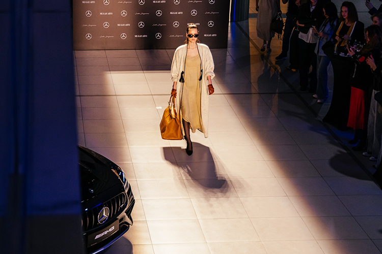 Неделя моды заглянула в Казань: «КАН АВТО» стал участником Mercedes-Benz Fashion Week Russia