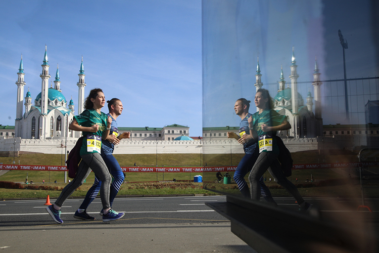 "Казанский марафон" - второй в России по общему количеству участников, уступая только Москве