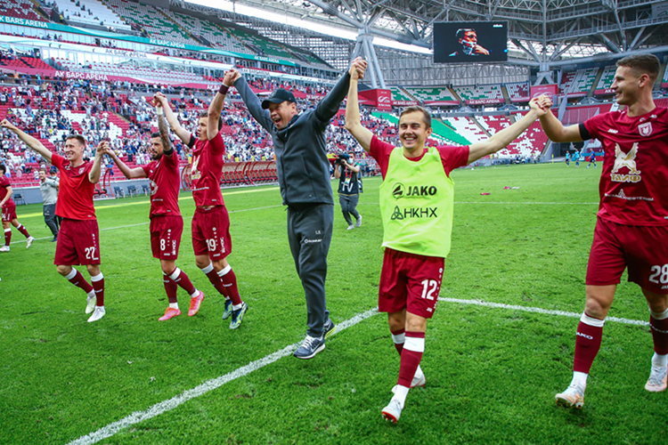 «Гордимся командой. Спасибо, Фидаич»: казанский «Рубин» снова в Европе!