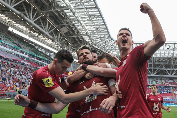 «Рубин» финишировал на четвёртом месте и вышел во второй квалификационный раунд Лиги конференций — нового еврокубка, который будет разыгран только со следующего сезона