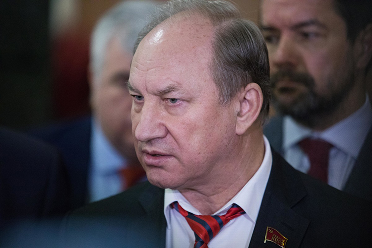Валерий Рашкин: «Испугавшись, власть стала более жестко относиться к КПРФ»