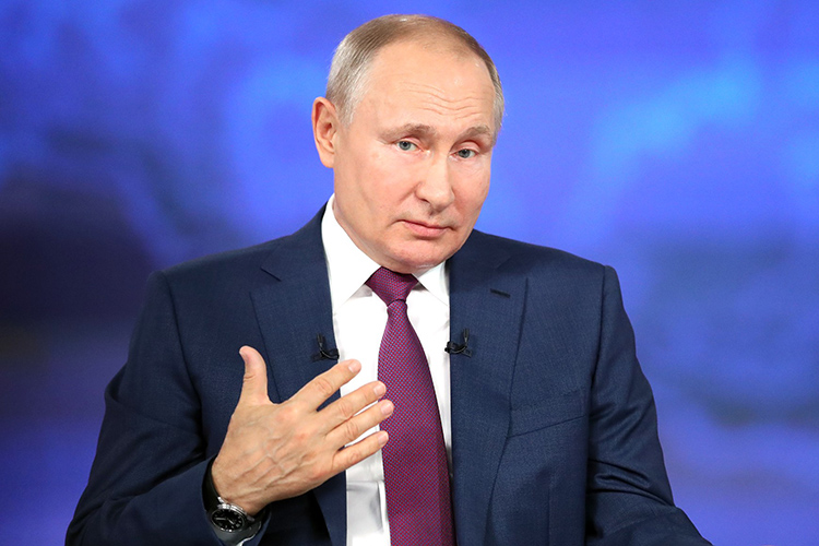 Преемник, вакцинация, засуха: прямая линия Путина – главное