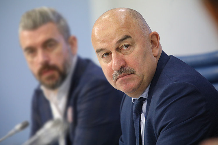 Станислав Черчесов: «Работа выполнена от и до, команде не хватило куража»