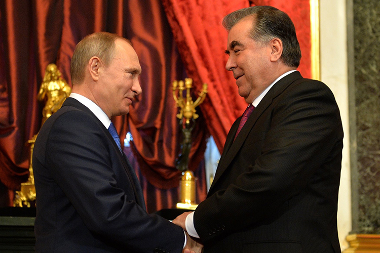 «Владимир Путин подтвердил готовность оказать Таджикистану необходимую поддержку как в двустороннем плане, так и в рамках Организации Договора о коллективной безопасности»