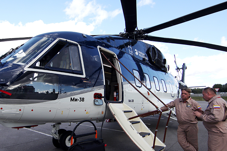 Вертолетная «Санта-Барбара»: татарский шурин на Ми-38, бурятский зять на Ми-171А3