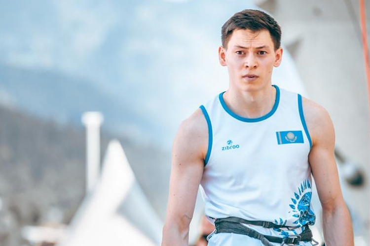 В новом виде олимпийской программы — скалолазании — Казахстан в этом году также представит татарин — Ришат Хайбуллин
