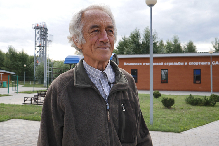 Юрий Алексеев – один из пионеров стендовой стрельбы в Татарстане. Он воспитал не только Батыршину, но и Василия Мосина