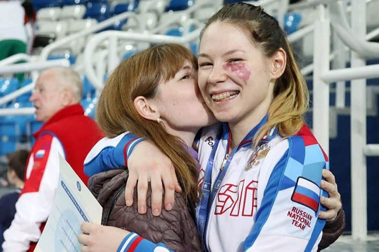 Марта начала заниматься фехтованием с 10-и лет, а уже с 2016 года казанская спортсменка входит в основной состав сборной России