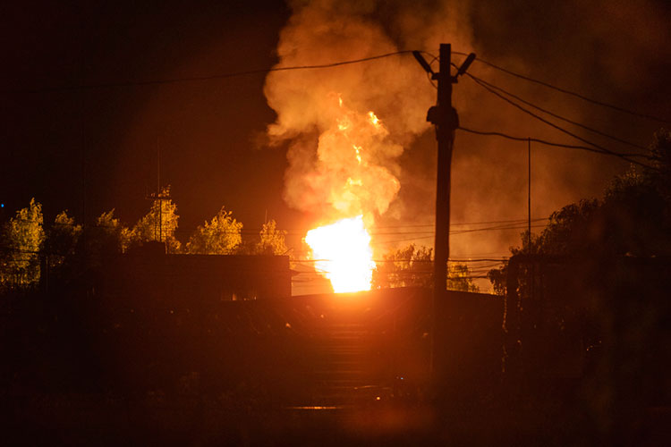 Чуть больше года прошло с момента масштабного ЧП на Казанской кустовой базе сжиженного газа, входящей в структуру «Газпрома»