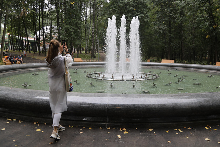 Реконструкция парка стала одним из крупнейших проектов в рамках подготовки к празднованию 800-летия Нижнего Новгорода. На обновление «Швейцарии» было выделено 3,74 млрд рублей