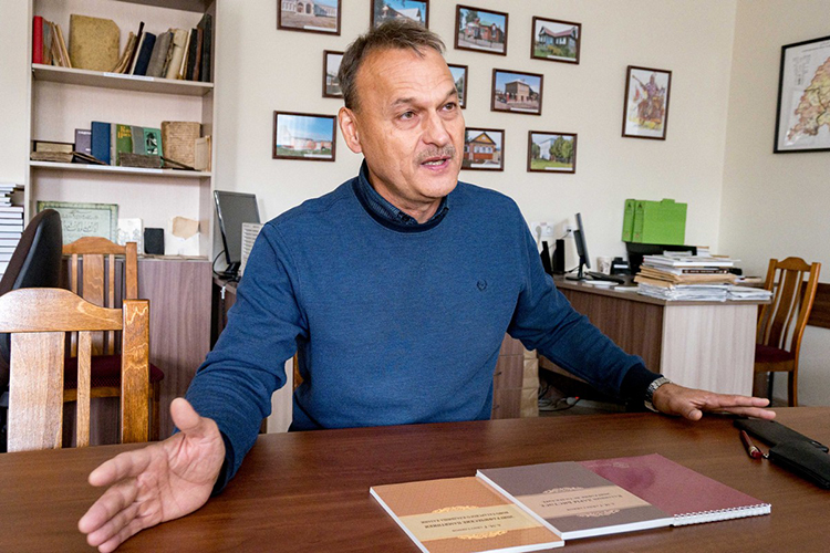 Айдар Ногманов: «Для татар Ново-Татарское кладбище выполняет роль национального пантеона»