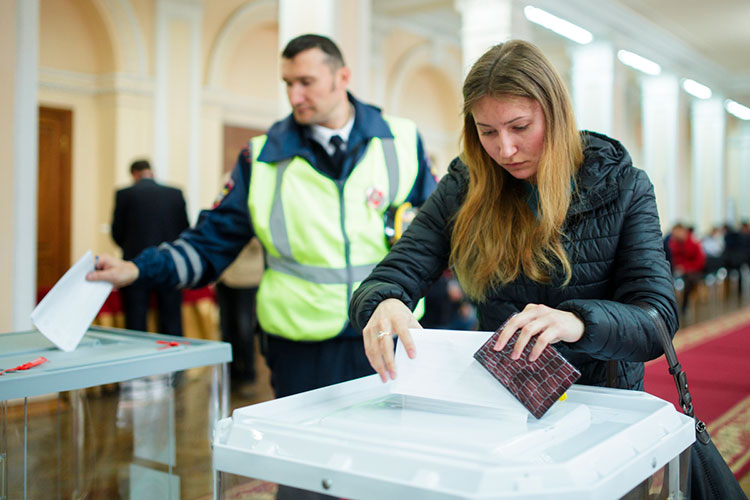 Татарстан по-прежнему готов организовать онлайн-голосование, за ним будущее, но это только альтернатива, от традиционного «бюллетень-урна» никто отказываться не собирается