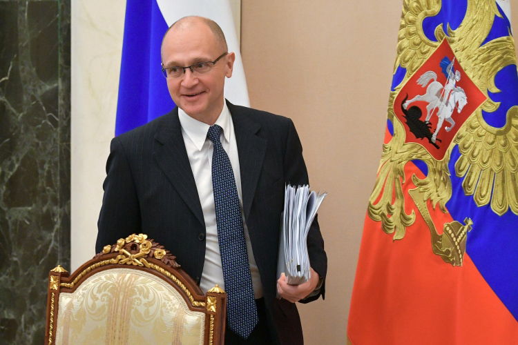 Иван Грачев: «Кириенко делает вторую партию власти»