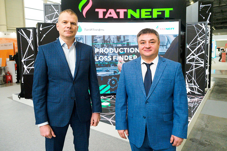 Рустем Шакиров (справа): «Неважно, в какой отрасли работает предприятие: ресторанный бизнес, строительство, производственная линия — система Production Loss Finder может быть полезна всем»