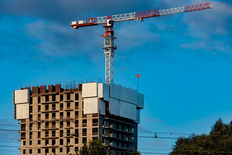 Еще в августе по Татарстану строили 1,9 млн кв. м жилья, а к сентябрю объем сократился на 10% до 1,78 млн кв. метров