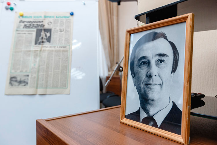 30 лет прошло со дня смерти первого редактора «Вечерней Казани» Андрея Гаврилова