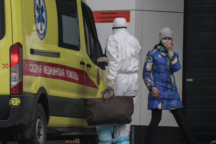 В Нижегородской области — рекордная за всю историю суточная госпитализация пациентов с ковидом