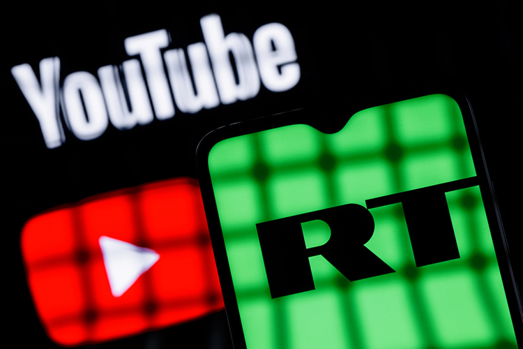 На этой неделе активное обсуждение получила тема блокировки YouTube-каналов RT в Германии и обещание Роскомнадзора принять ответные меры, вплоть до блокировки YouTube в России
