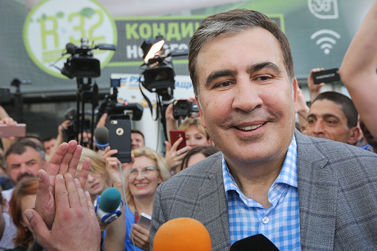 Правление Саакашвили связывают с успешными экономическими реформами в стране, снижением уровня коррупции, радикальным обновлением правоохранительной системы