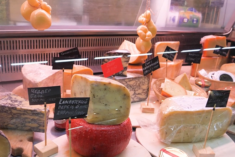 Крафтовый сыр из Татарстана: от кухни до собственного завода