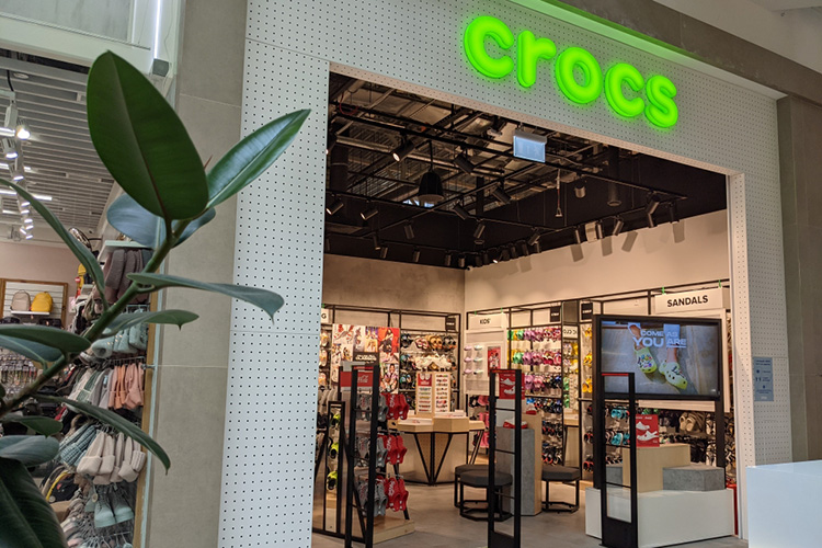 Магазин Crocs В Европейском