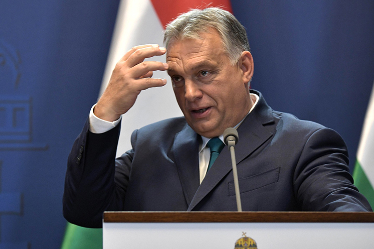 Виктор Орбан: «ЕС должна менять свою политику, хотя бы частично. Причина, по которой цены растут, заключается в ошибке Еврокомиссии. Нам нужно поменять некоторые правила, в противном случае все пострадают»