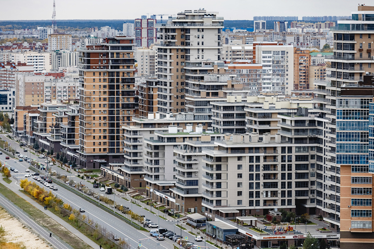 В ближайшие 10 лет Татарстану надо построить более 30 млн кв. м. жилья