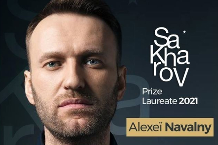 Присуждение Европарламентом Алексею Навальному премии им. Андрея Сахарова стало еще одной темой для телеграм-каналов