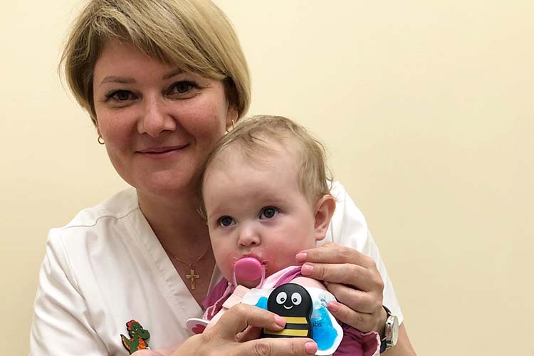 Юлия Малиновская: «Выбор педиатра — очень важная и ответственная задача, ведь родители доверяют доктору самое дорогое, что у них есть — здоровье своего ребенка»