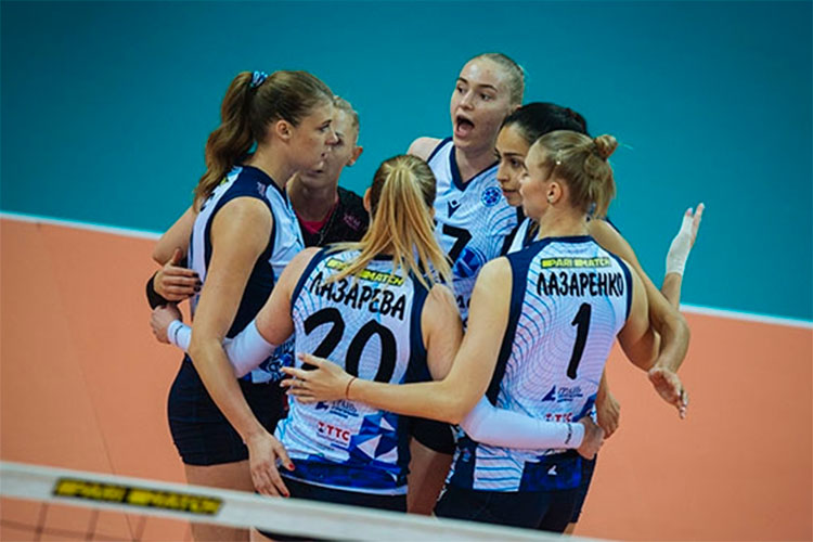 В женском волейболе накануне встречались два самых принципиальных соперника — казанское и московское «Динамо»