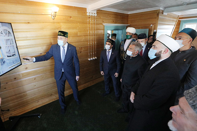 Итоговая стоимость реставрации мечети составила 54 млн рублей
