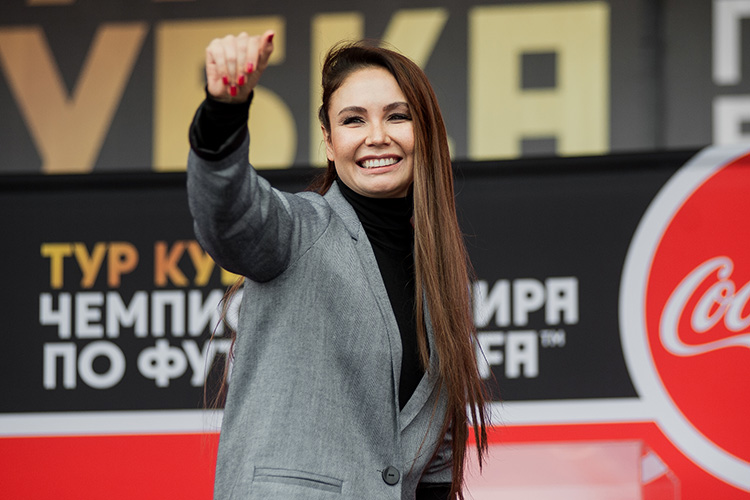 Гимнастка Ляйсан Утяшева –неоднократная победительница российских и международных соревнований