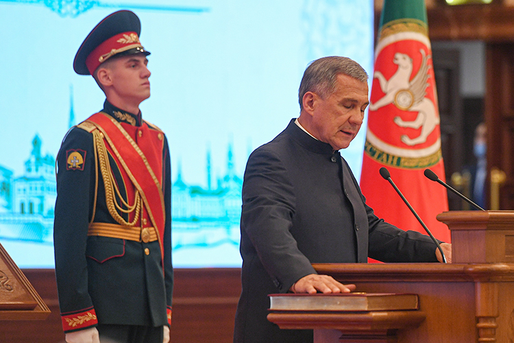 «Я до сих пор не понимаю, зачем центр  упирается в наименовании должности президента Татарстана»