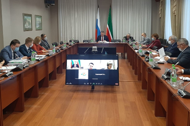 В Казани прошло заседание комитета Госсовета РТ по госстроительству и местному самоуправлению