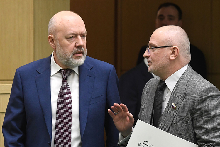 В Госдуме принимают скандальный законопроект Клишаса-Крашенинникова
