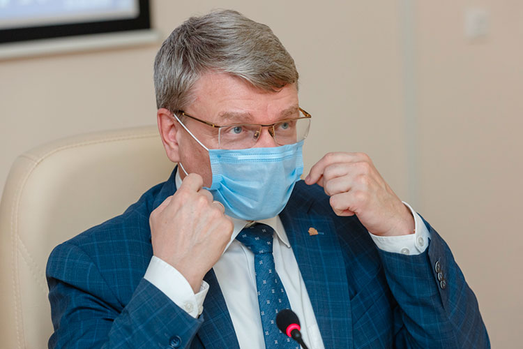 Ректор КГМУ Алексей Созинов: «Для студентов, которые против прививок, будем применять все доступные способы убеждения»