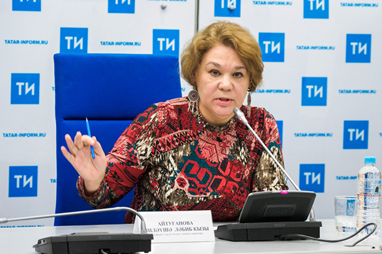 Миляуша Айтуганова: «Кинопрокат начинается 18 ноября в единый день по всему Татарстану, 27 районов сейчас охвачено, 86 точек показа на сегодняшний день и это еще не предел»
