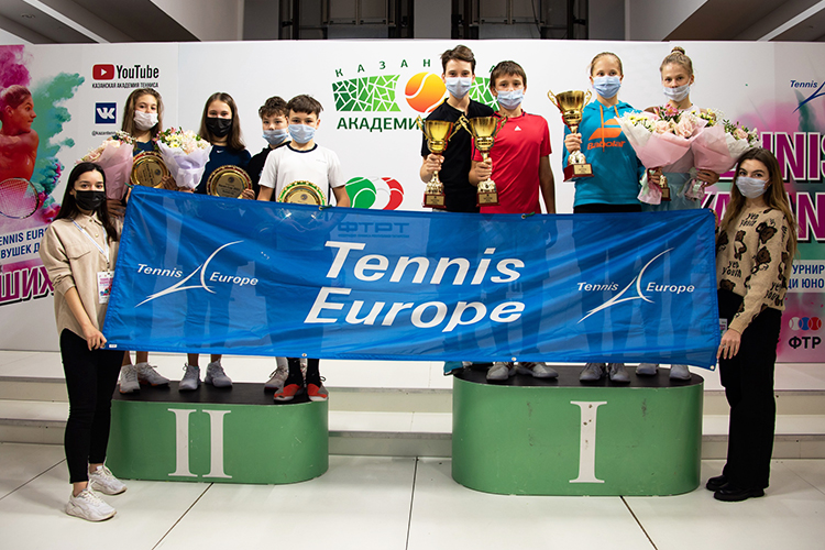 Главными стартами октября и ноября стали сразу два соревнования — международное мероприятие Tennis Europe Kazan Cup, а также первенство Приволжского федерального округа