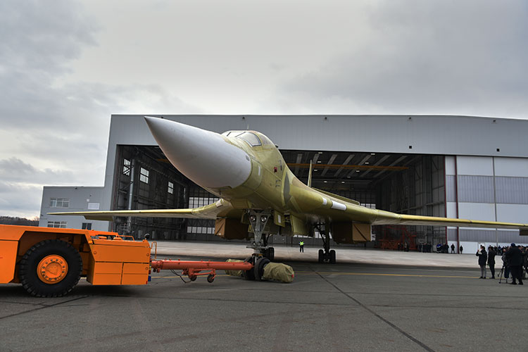 Возобновление Строительства Ту-160 называют национальным проектом