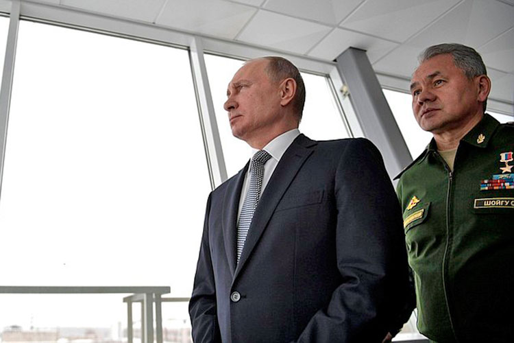 В 2018 году Владимиру Путину показали Ту-160, достроенный из советского задела