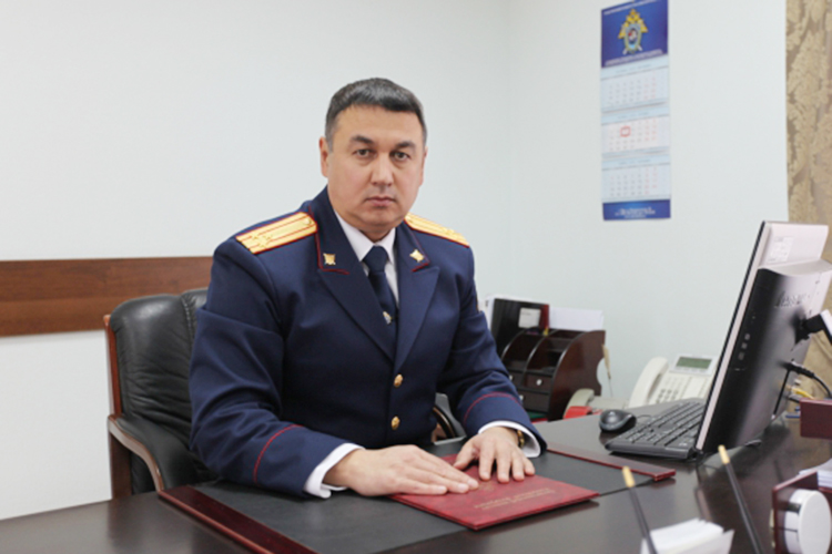 Полковник юстиции Руслан Султанов из Уфы направляется работать в следственное управление СКР по Татарстану