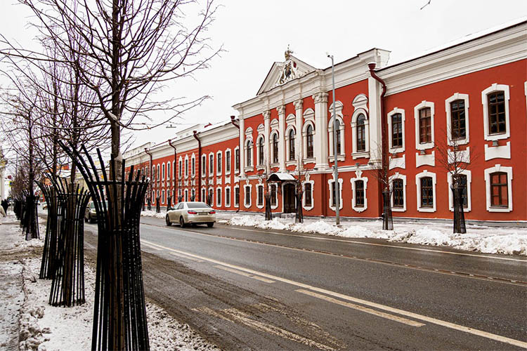 Дом №17 на ул. Карла Маркса – здание Адмиралтейской конторы