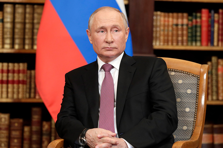 Путин говорил о том, что Россия ищет «хороших, предсказуемых отношений» с США