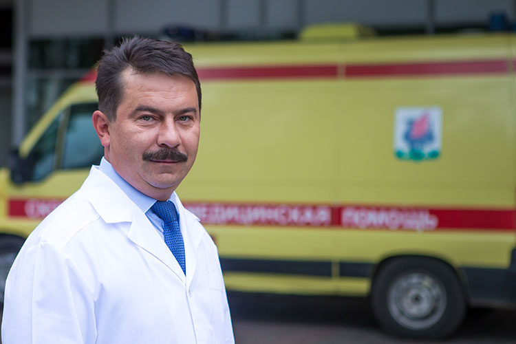 Марат Садыков: «Привыкнуть невозможно – нагрузка колоссальная, люди выгорают!»