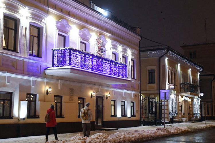 15 декабря в Казани стартует третий конкурс на лучшее новогоднее оформление объектов туристической отрасли